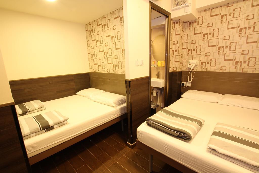 Tai Wah Boutique Hostel Гонконг Номер фото