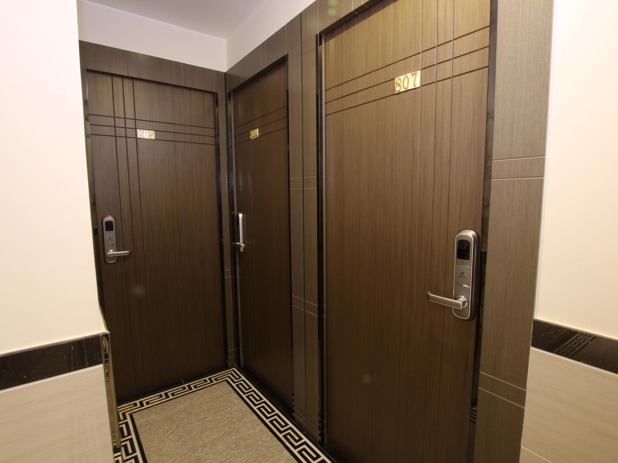 Tai Wah Boutique Hostel Гонконг Экстерьер фото