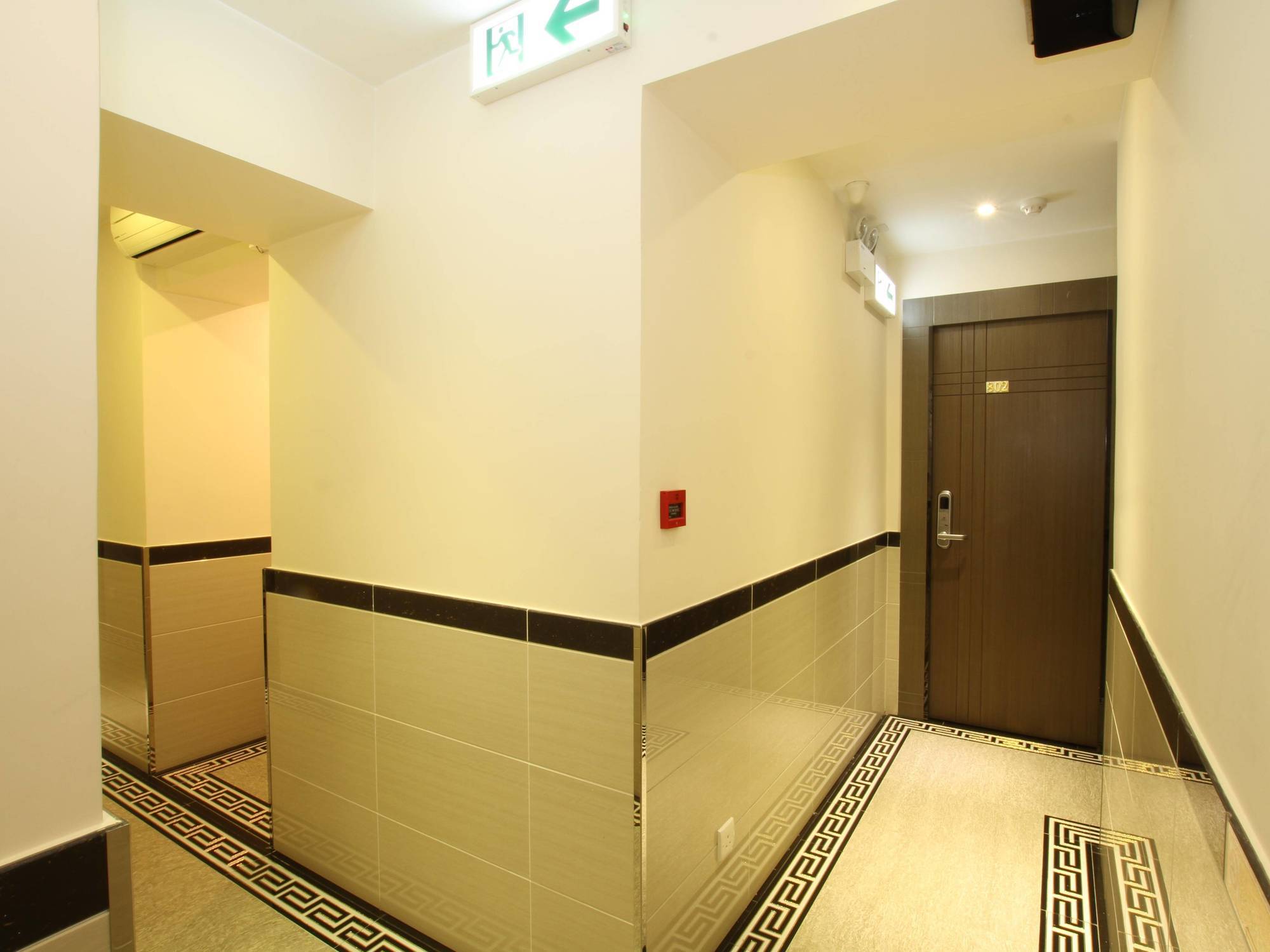 Tai Wah Boutique Hostel Гонконг Экстерьер фото