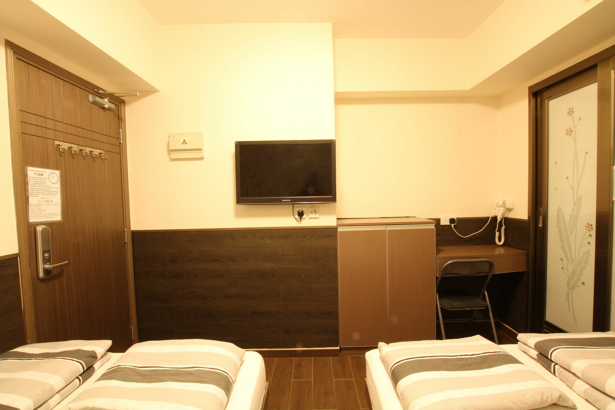 Tai Wah Boutique Hostel Гонконг Экстерьер фото