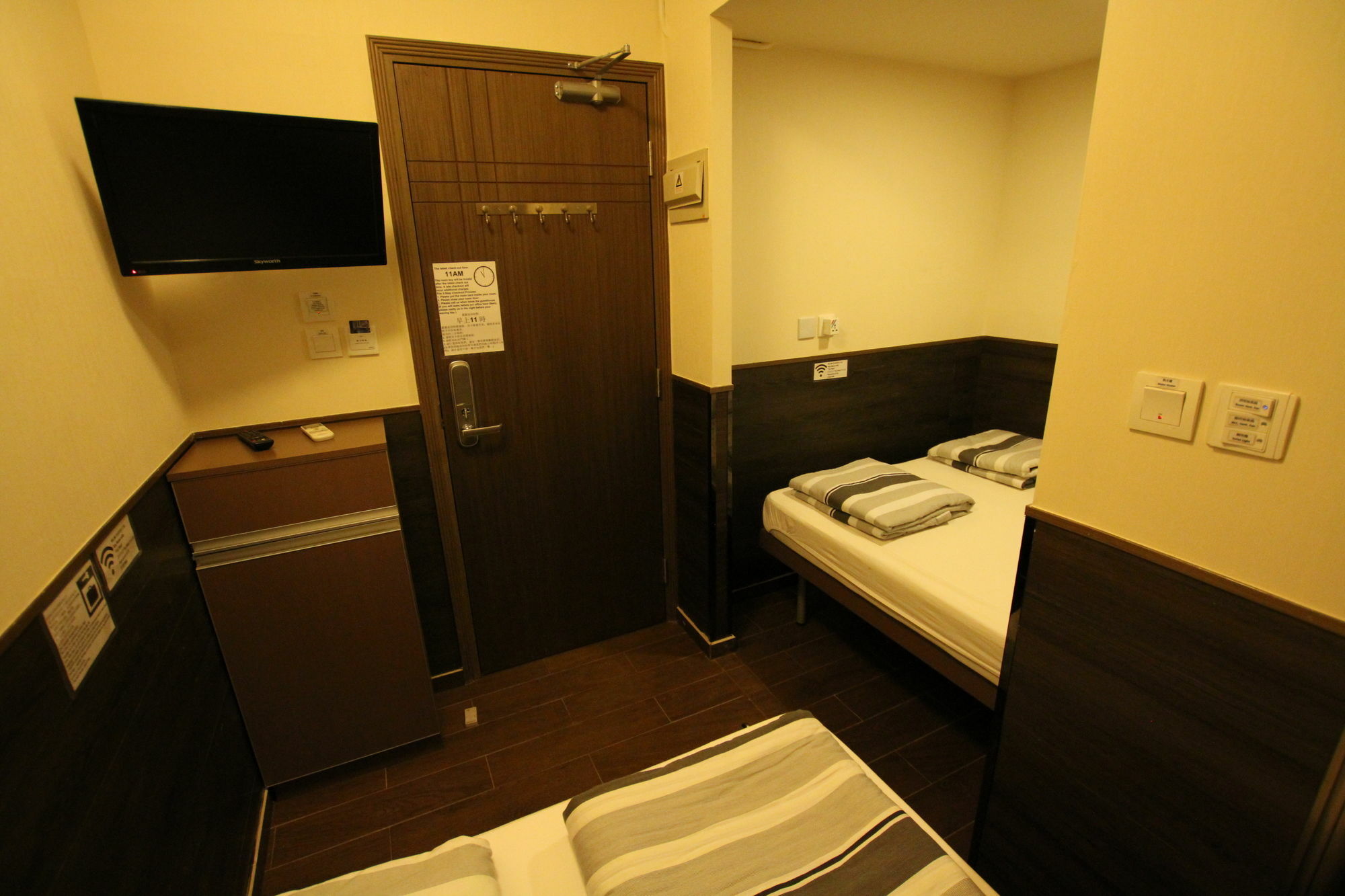 Tai Wah Boutique Hostel Гонконг Экстерьер фото