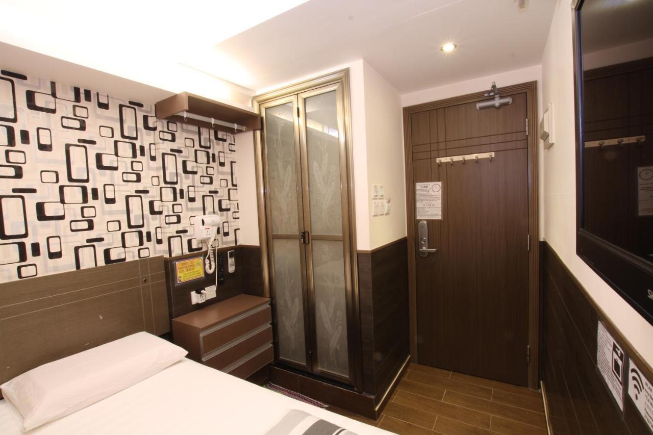 Tai Wah Boutique Hostel Гонконг Номер фото